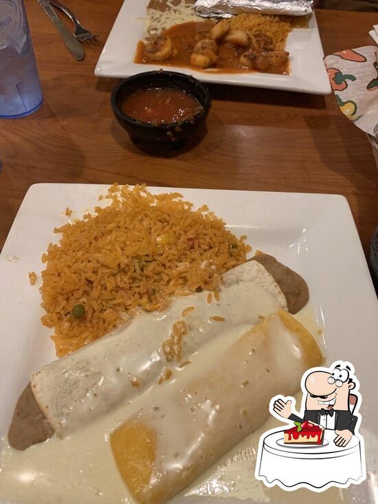 Menu at El Parian Mexican Restaurant, South Zanesville