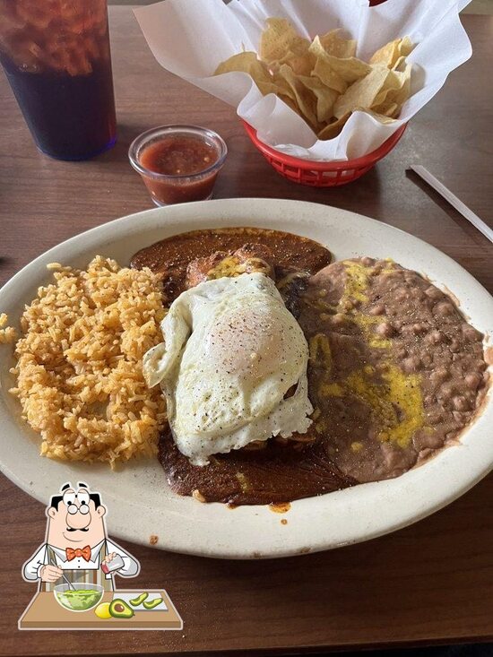 Menu at Panchito's Mexican Restaurant, Granbury