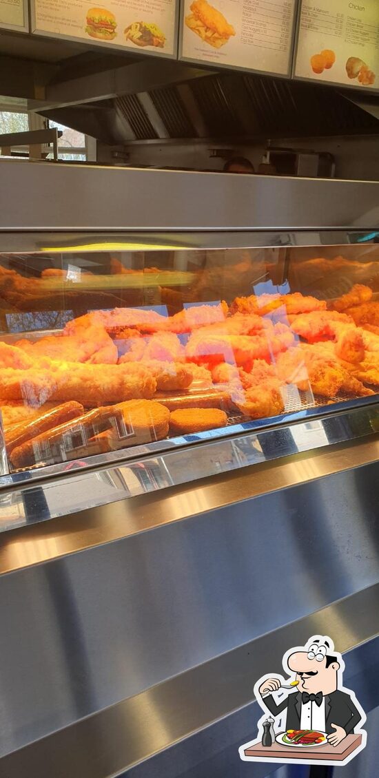 Windsor Fish & Chip Bar in Northampton Restaurant menu and reviews