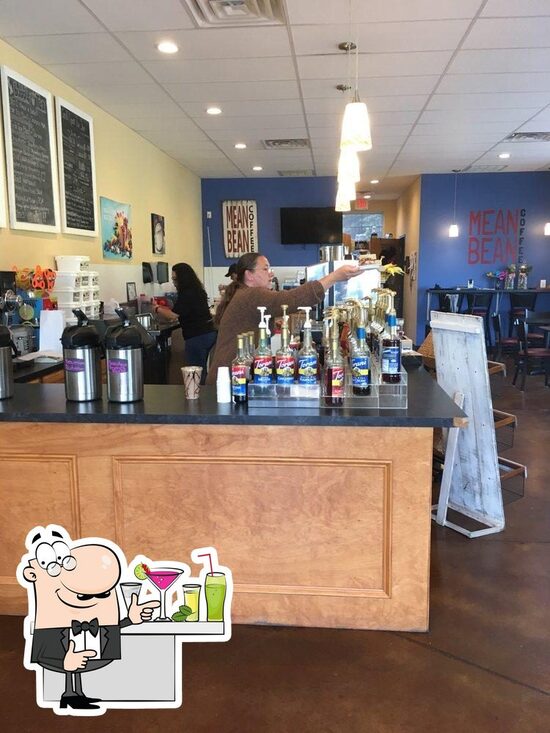 Menu at Mean Bean Coffee, Pinehurst