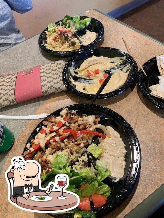 Med Wraps Café in Fresno Restaurant menu and reviews