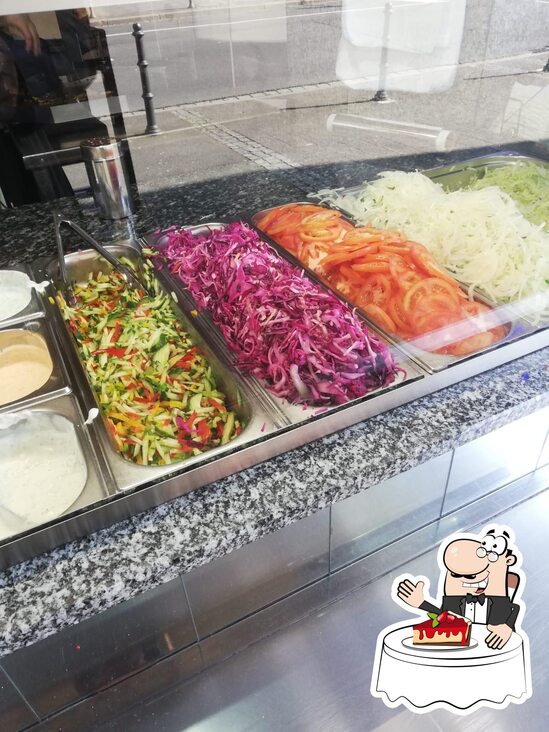 Speisekarte von MEGA DÖNER macht schöner, Coburg
