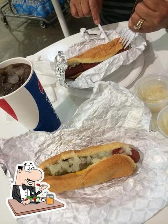 Costco Snack Bar in Norfolk Restaurant reviews