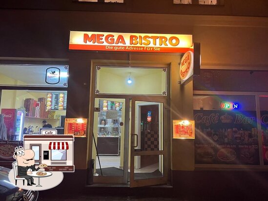 Mega bistro halberstadt restaurant, Halberstadt Restaurantbewertungen