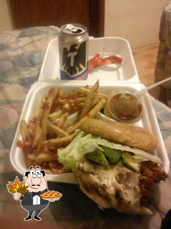 Carta del restaurante Ricky's Wings, Puerto Peñasco