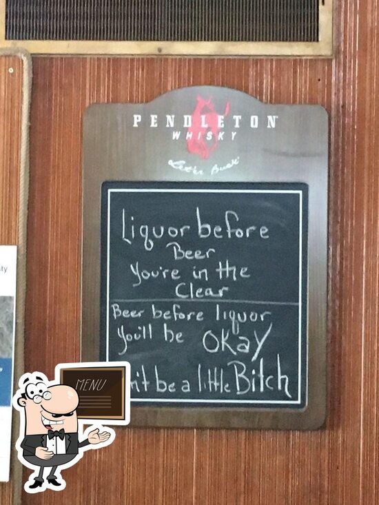 Menu at Hoppers Beverage Emporium pub & bar, Moorcroft
