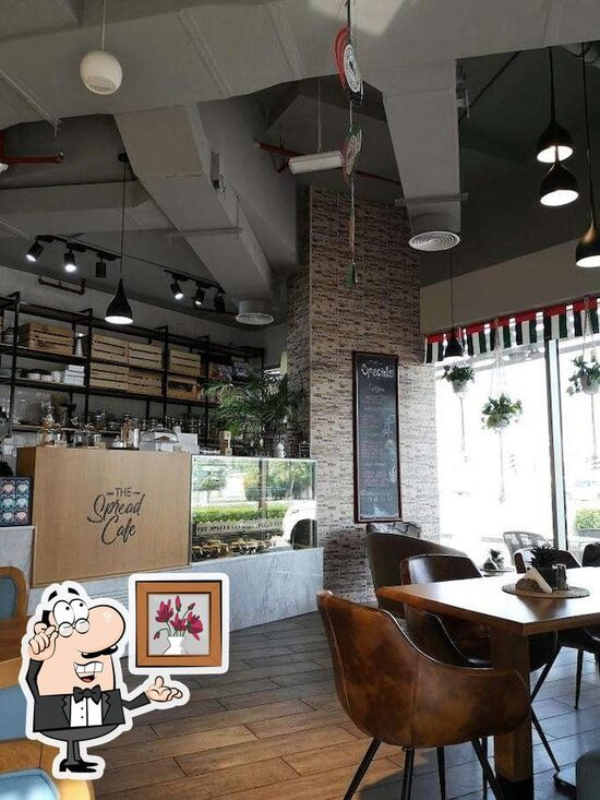 Menu at The Spread Cafe, Dubai