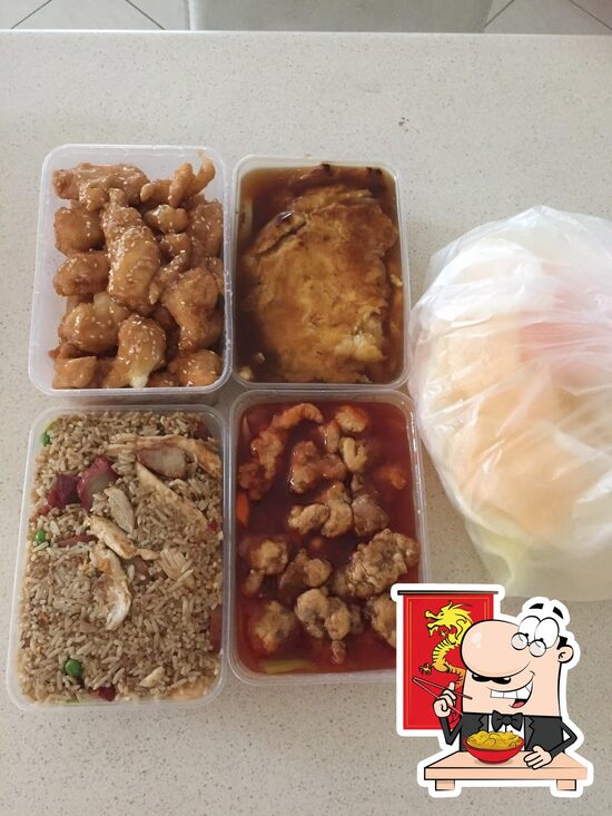 Menu at Leong's Chinese Restaurant, Nowra