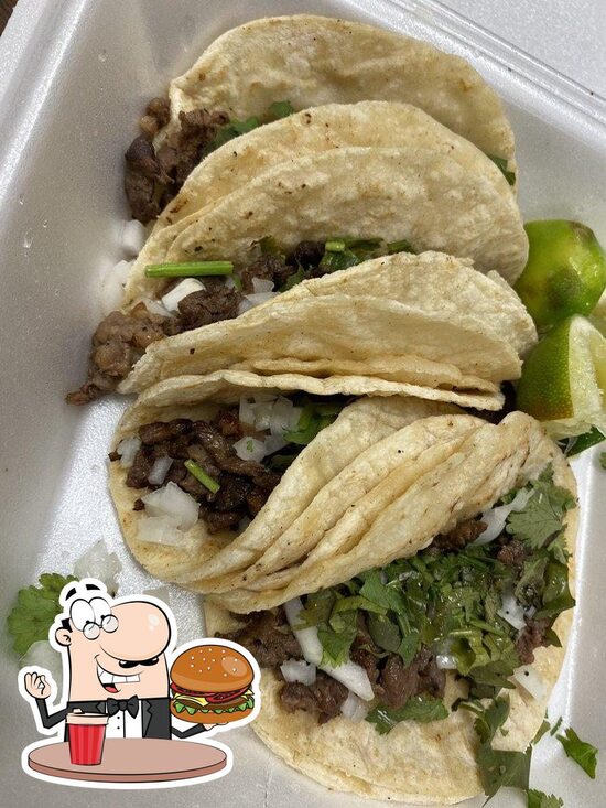 Carta del restaurante Taqueria El Rey Taco Truck, Omaha, 2699 Leavenworth St