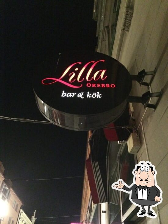 Menu At Lilla rebro Restaurant rebro
