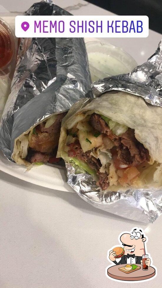 Restaurante Memo Shish Kebab Manhattan, Nueva York, 100 W 23rd St