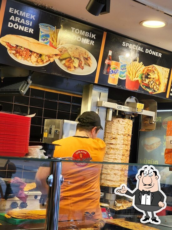Menu at Hacı Baba Döner, Istanbul, Demirkapı Cd. No:29