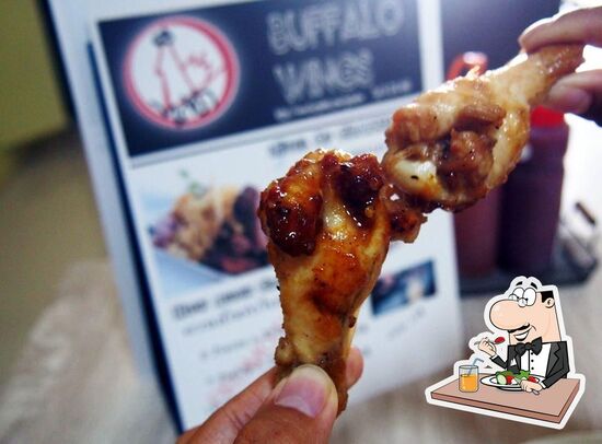 Carta del restaurante ไกบา Buffalo wings Wiang Chai