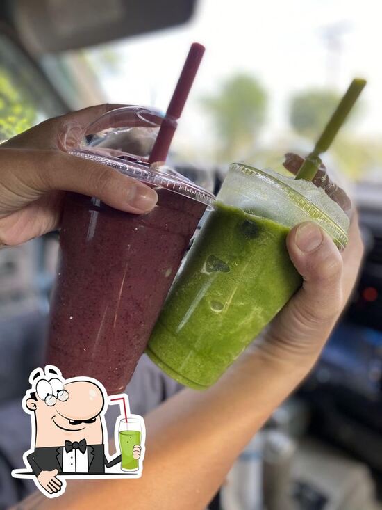 Carta del pub y bar Juice Station, Garden Grove, Brookhurst St
