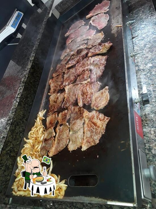 Carta de Salet's Restaurante & Marmitaria, Guarantã do Norte