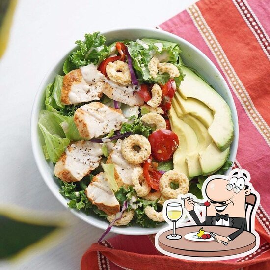 Menu at Chopt Creative Salad Co. restaurant, Rockville