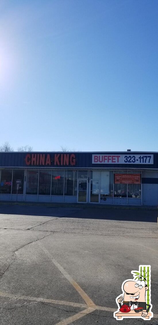 Menu at New China King restaurant, Beardstown