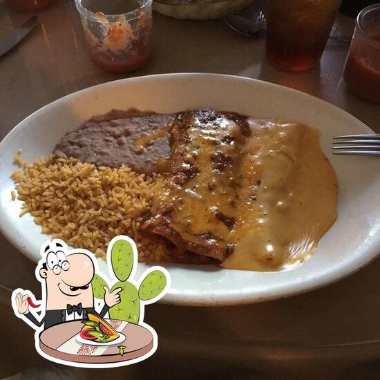 Carta de Rudy's Mexican Restaurant, Irving