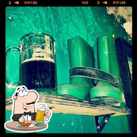 Menu at The Barrel Pub, Uruapan
