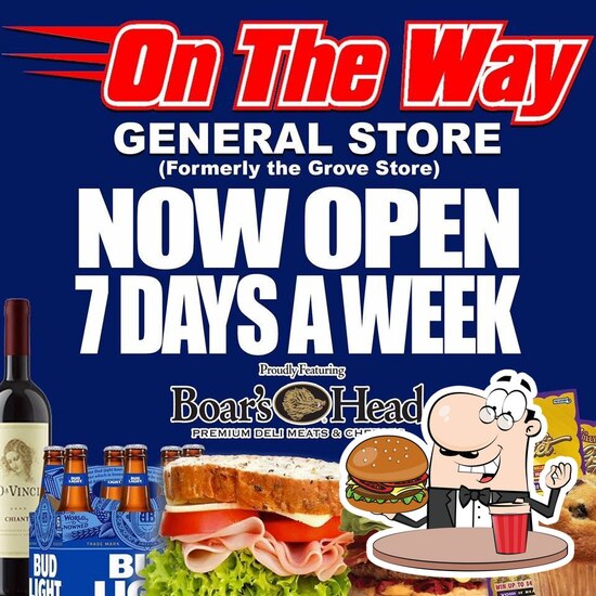 On the WAY General STORE Holbrook in Holbrook Restaurant reviews