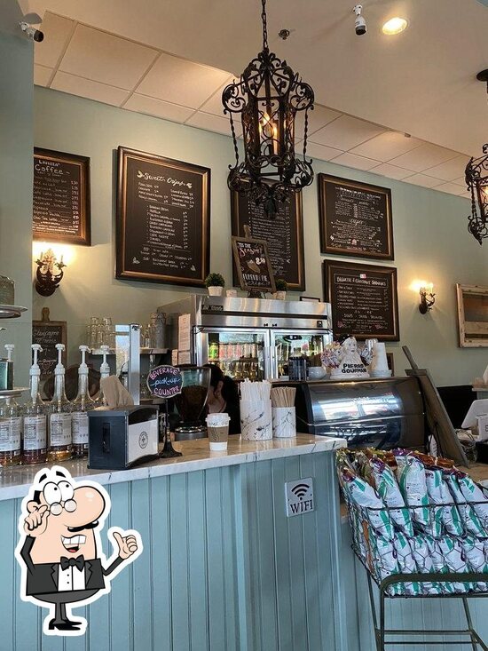 Menu at The French Market Creperie West cafe, Farragut