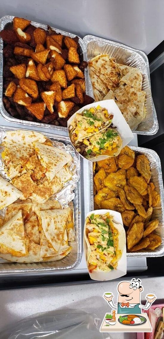 Menu at 3D Grill Food Truck, Cutler Bay