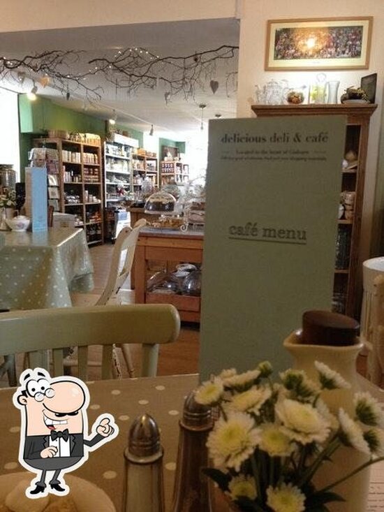 Menu at Delicious Deli & Café cafe, Gisburn