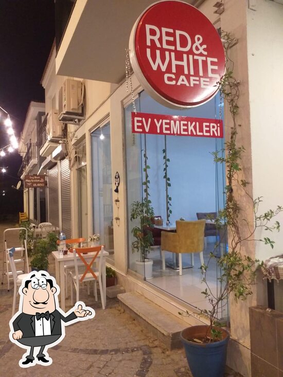 Carta de Cafe Red And White, Çeşme,. Sk. No4/1