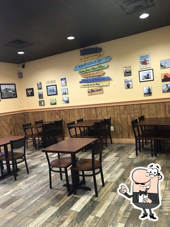 Off The Hook Fish & Shrimp, 1002 Duluth Hwy 400 in Lawrenceville Restaurant menu and reviews