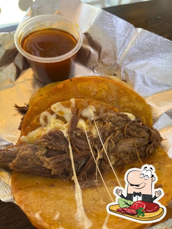 Menu at Birria Regia restaurant San Nicolás de los Garza