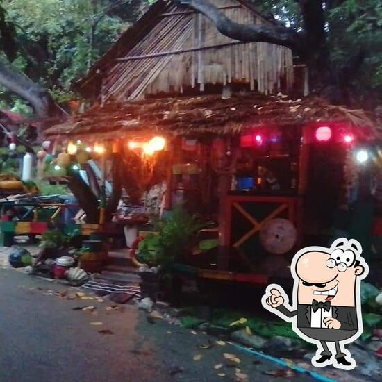 Menu at Rasta Bar Koh Lipe, Thailand