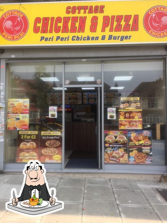 Cottage Chicken & Pizza in London Restaurant reviews