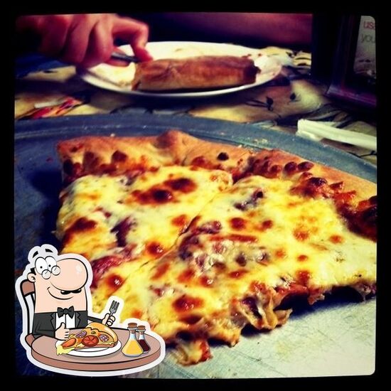 Jimmy's Pizza in New London Restaurant menu and reviews