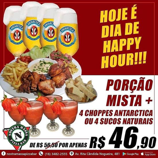 Menu em Nostra Massa Pizzaria, Cravinhos