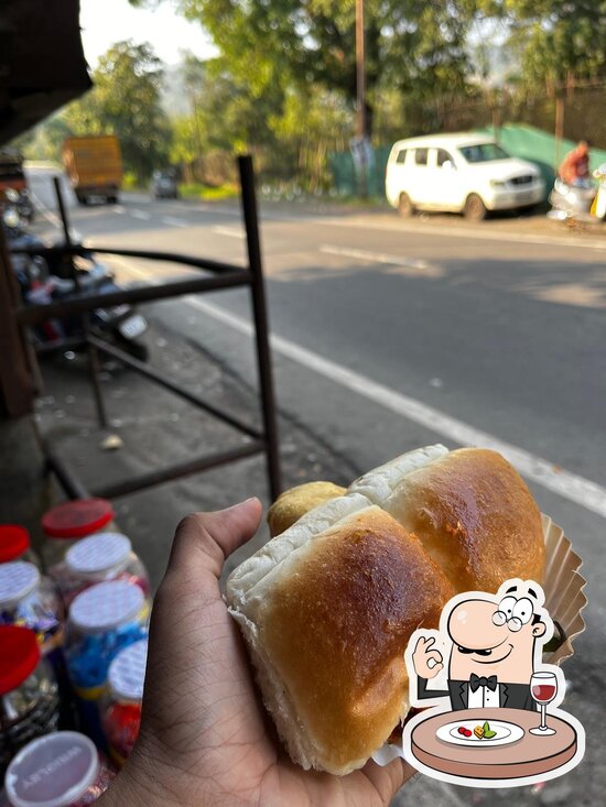 Menu at Datta Tea Stall, Khopoli