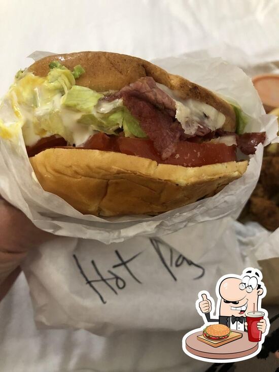 Burger Bob's DriveIn in Baker City Restaurant menu and reviews