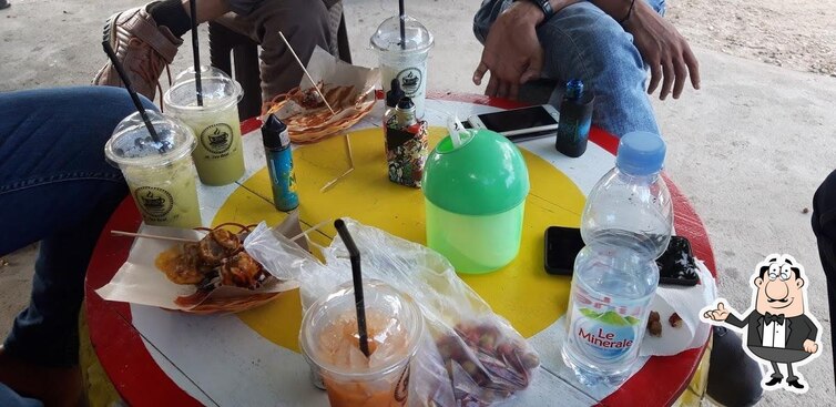 Menu at Jr_tea unaah cafe, Indonesia