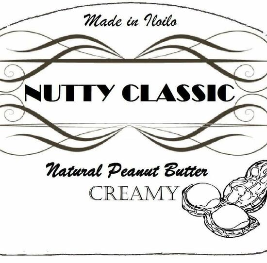 Menu at NUTTY Classic, Iloilo City