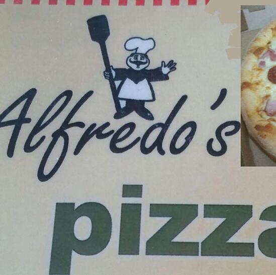 Menu at Alfredo's Pizza, Kiti