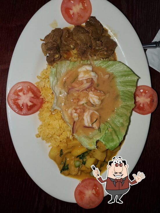 Carta del restaurante El Rumbero Ecuatoriano, Bridgeport