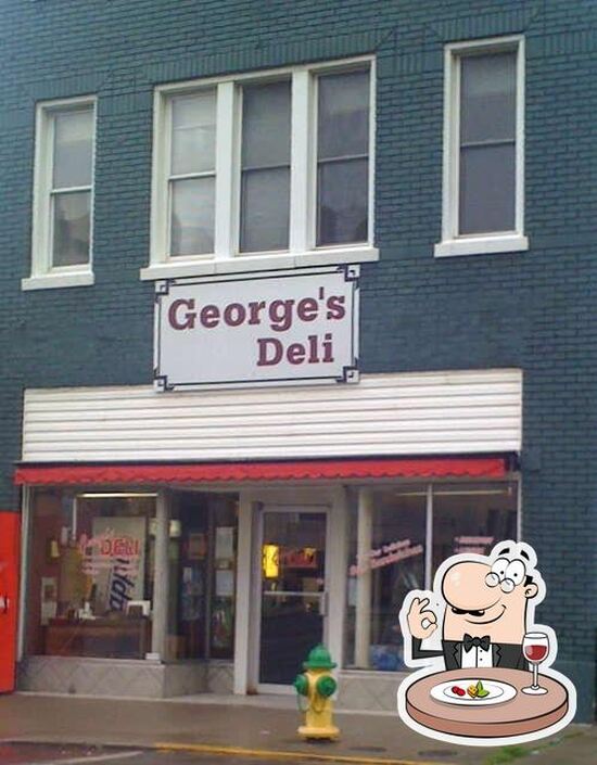 Menu at Deli, Lexington