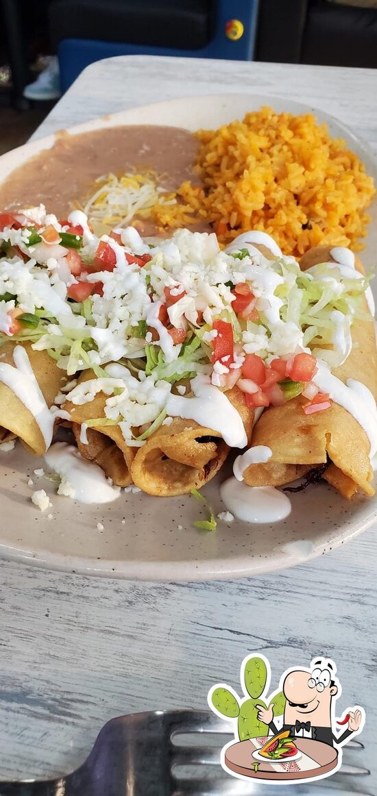 Uncle Rico's Cantina in Manassas Restaurant menu and reviews