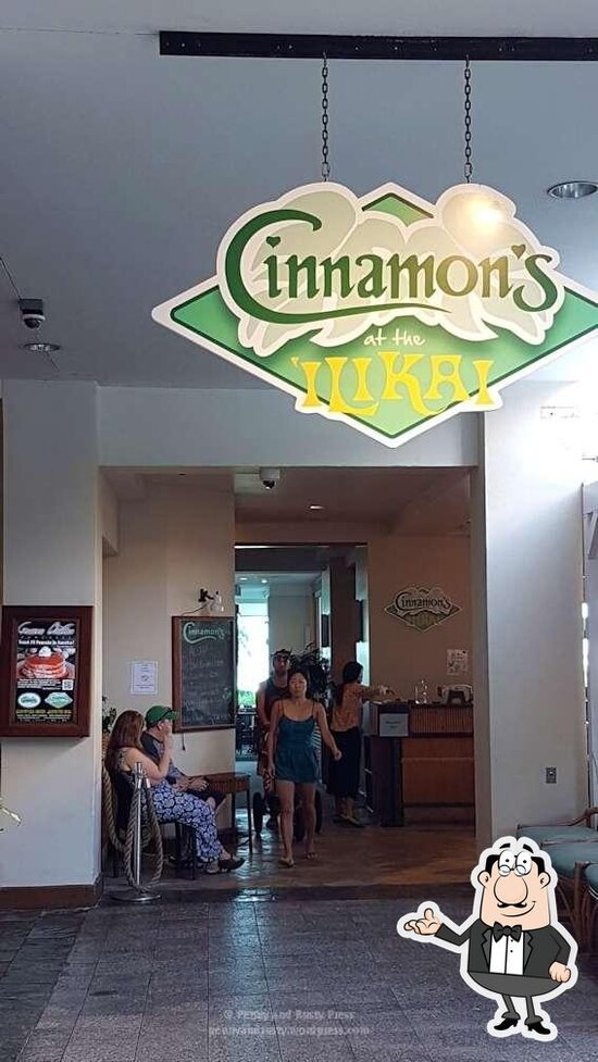 Menu at Cinnamon's at the 'Ilikai pub & bar, Honolulu