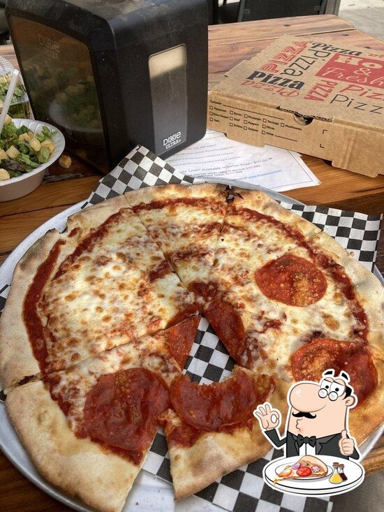 Menu at Fire Pie Pizza & Pasta pizzeria, Hagerman