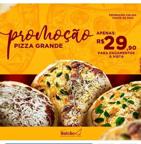 Menu At Pizza Balc O Restaurant Bauru R Rio Branco