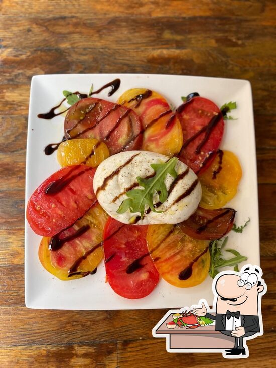 Marinated Heirloom Tomato Salad Recipe