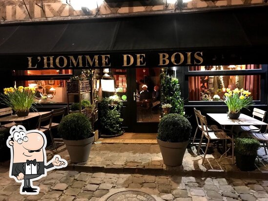 L'Homme de Bois restaurant, Honfleur - Critiques de restaurant