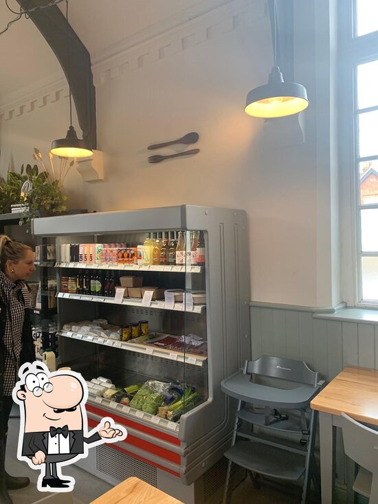 Menu at McQueen's Deli & Bakery, Nettlebed