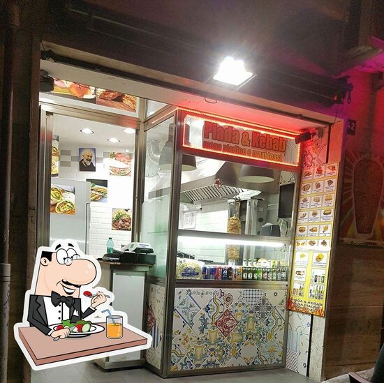 Menu at Piada & Kebab restaurant, Naples