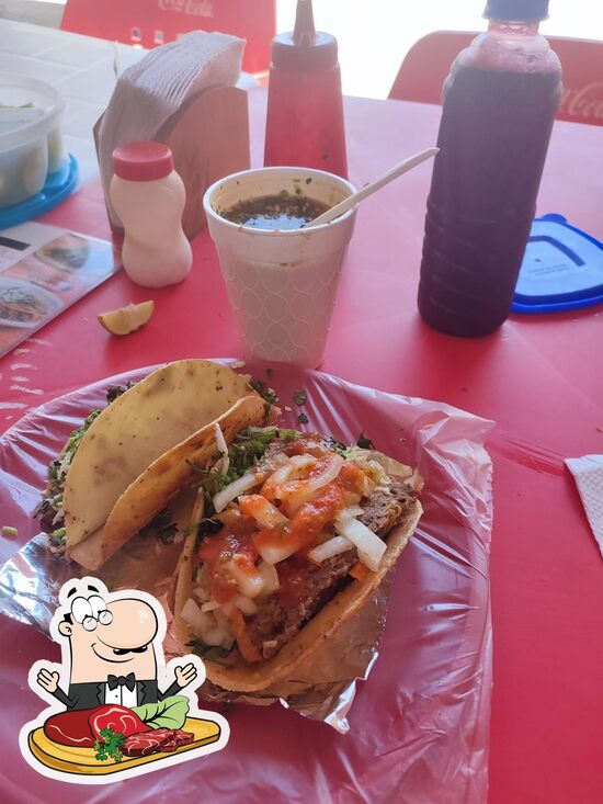 Menu at Taqueria Pipes 2 restaurant, Guaymas